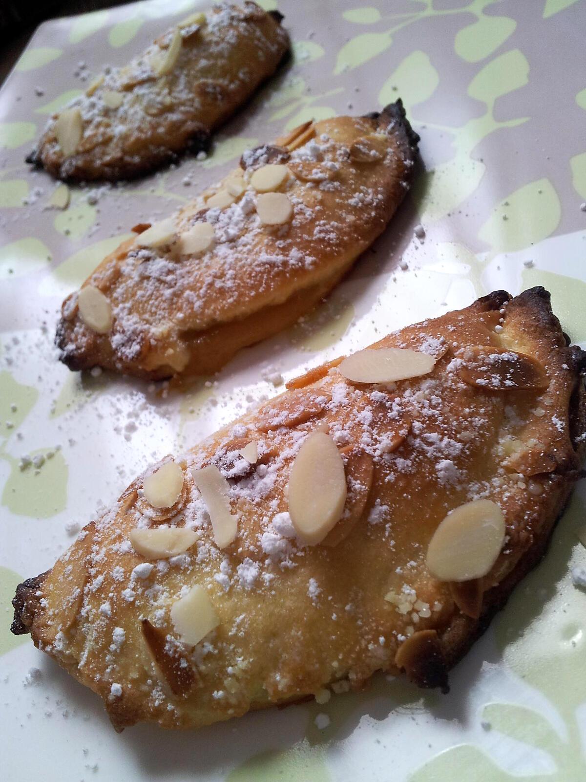 recette Mini -chaussons sablé aux pommes