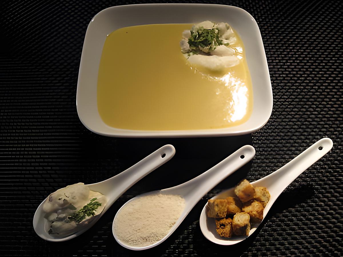 recette velouté de potiron