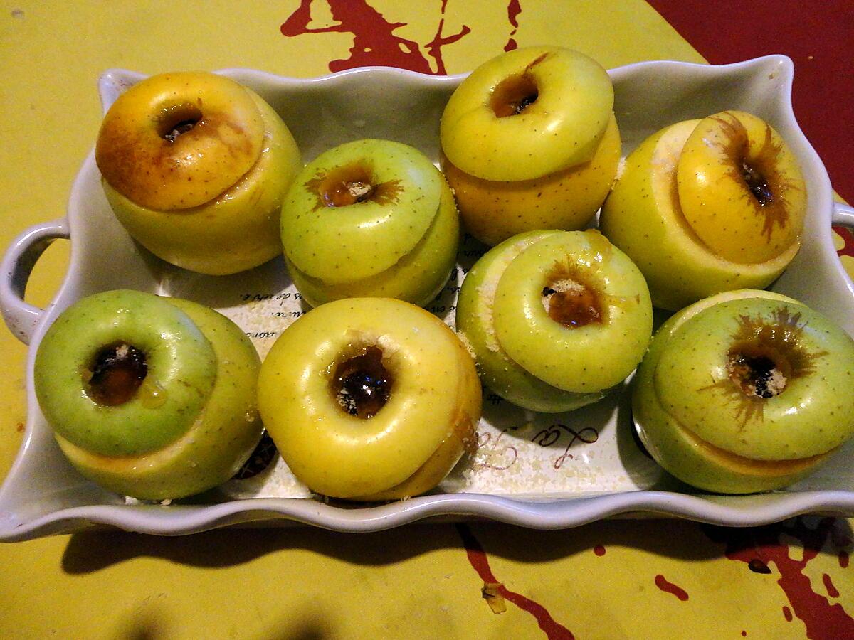 recette pommes farcies au four de " JOSETTE "