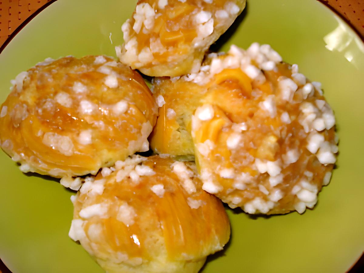 recette Chouquettes au sucre