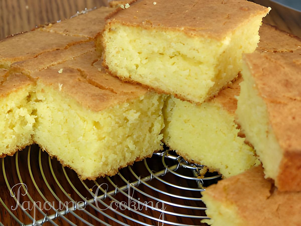 recette Pain de Maïs