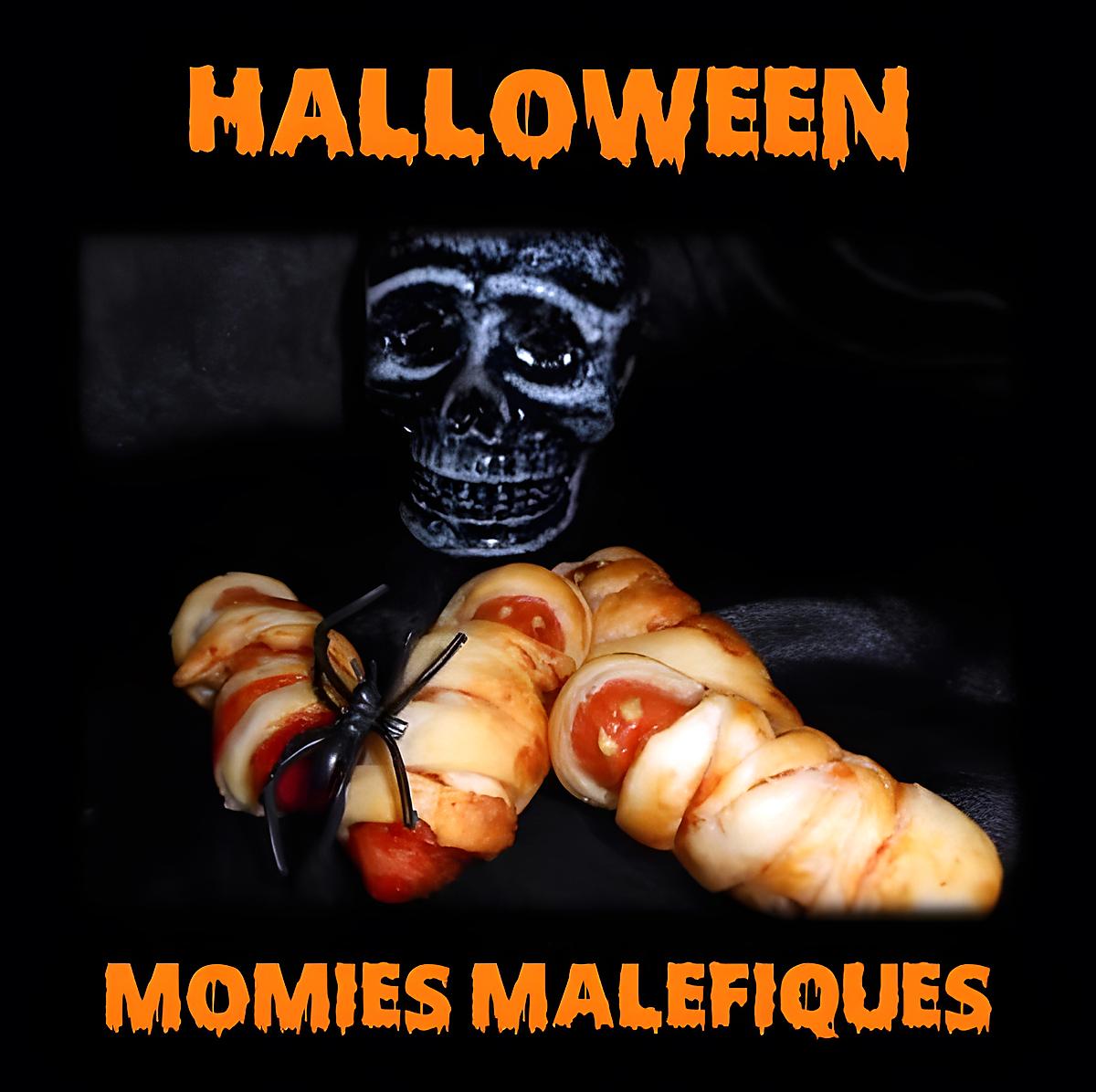 recette Momies feuilletées d'Halloween