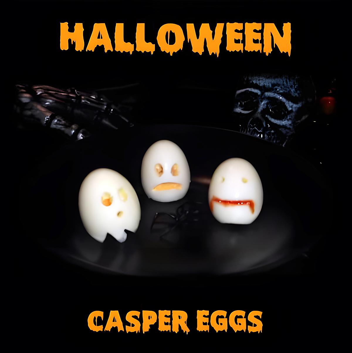 recette Casper Eggs