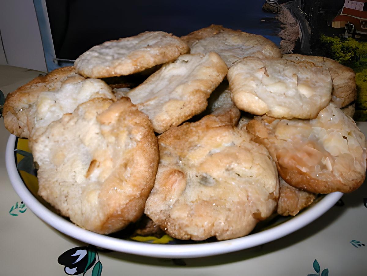 recette les croquants de cordes