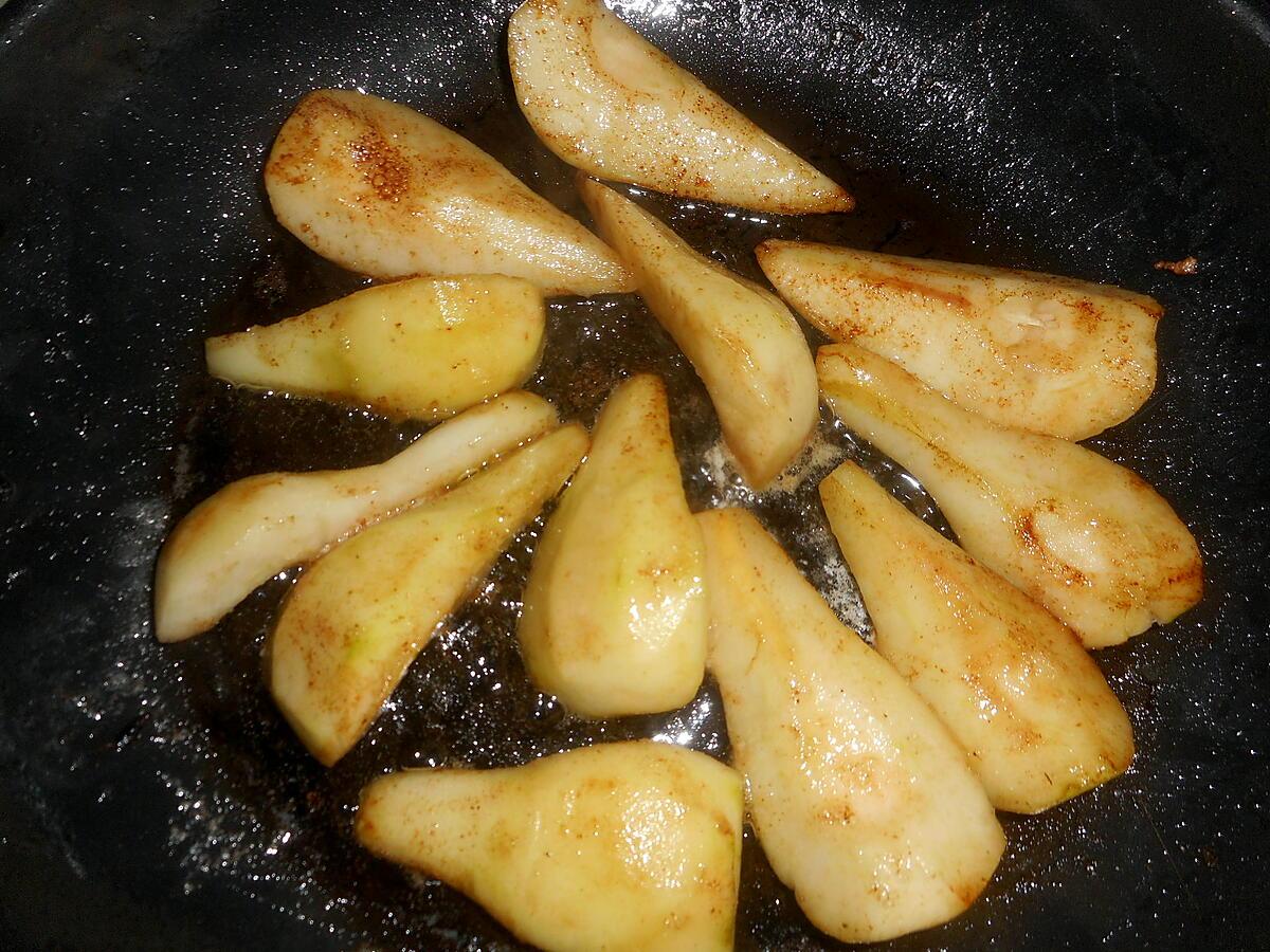 recette Magret de canard aux poires