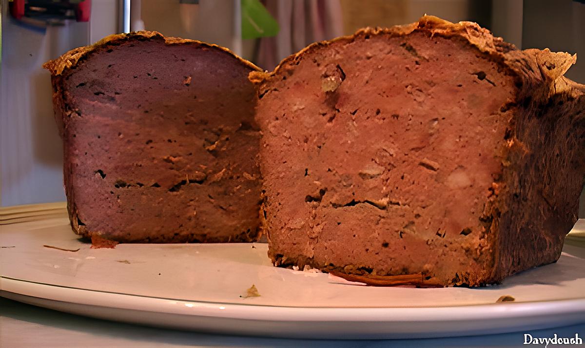 recette Pâté de foie de volaille