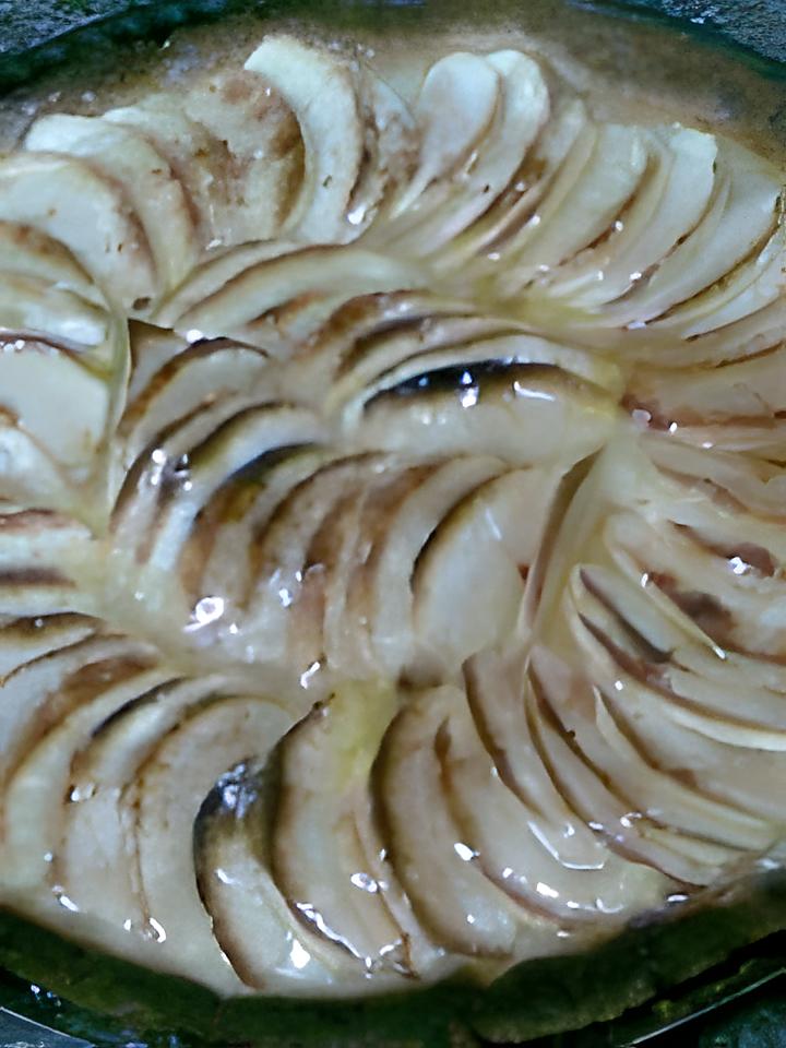 recette tarte aux pommes classique