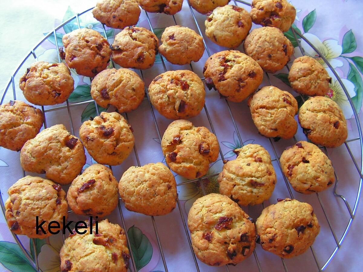 recette Cookies aux tomates séchées