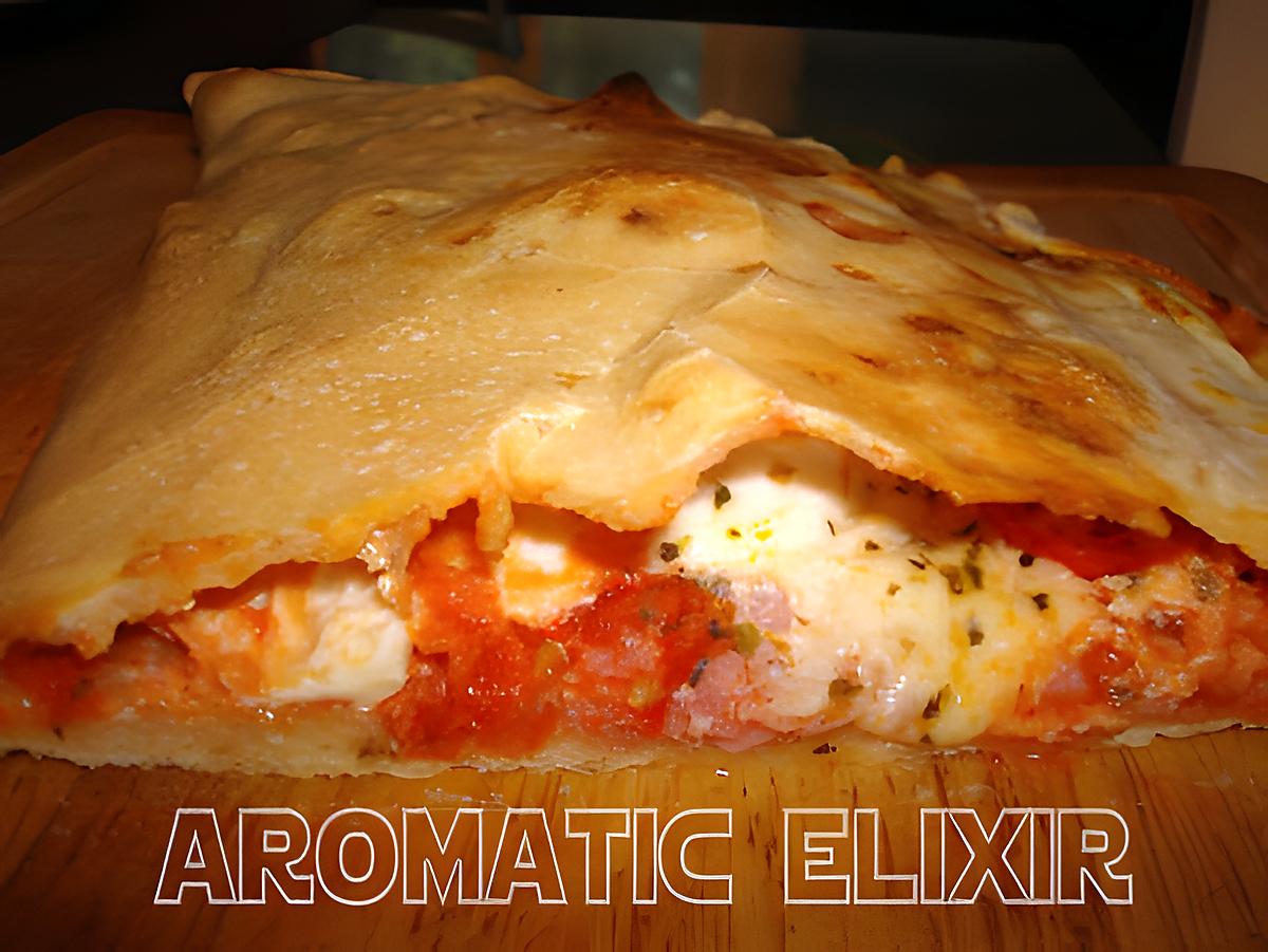 recette Pizza calzone