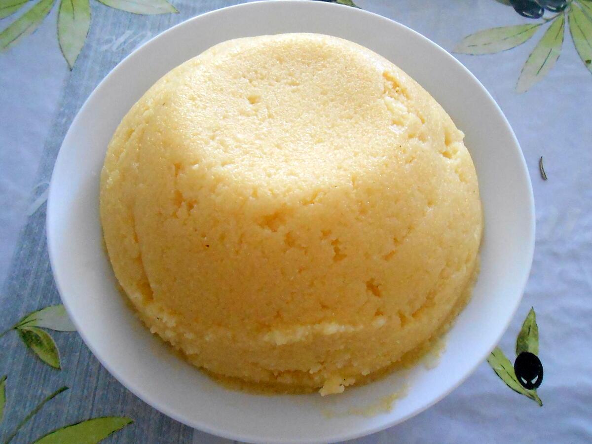 recette POLENTA CREMEUSE