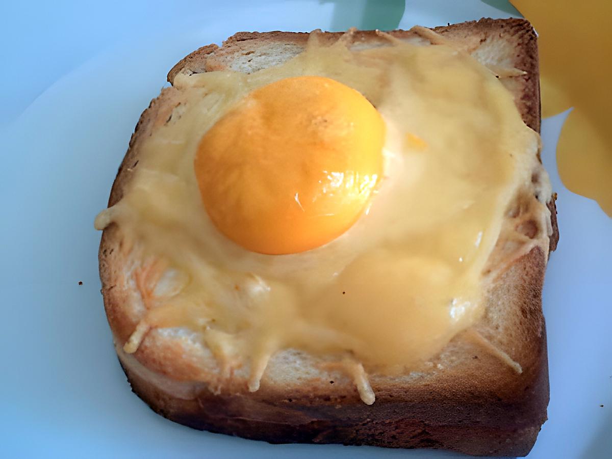 recette CROQUE A CHEVAL