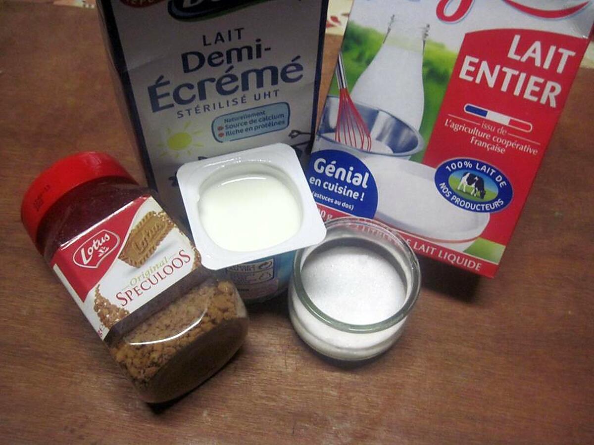 recette Yaourts aux grains de Mascarpone.