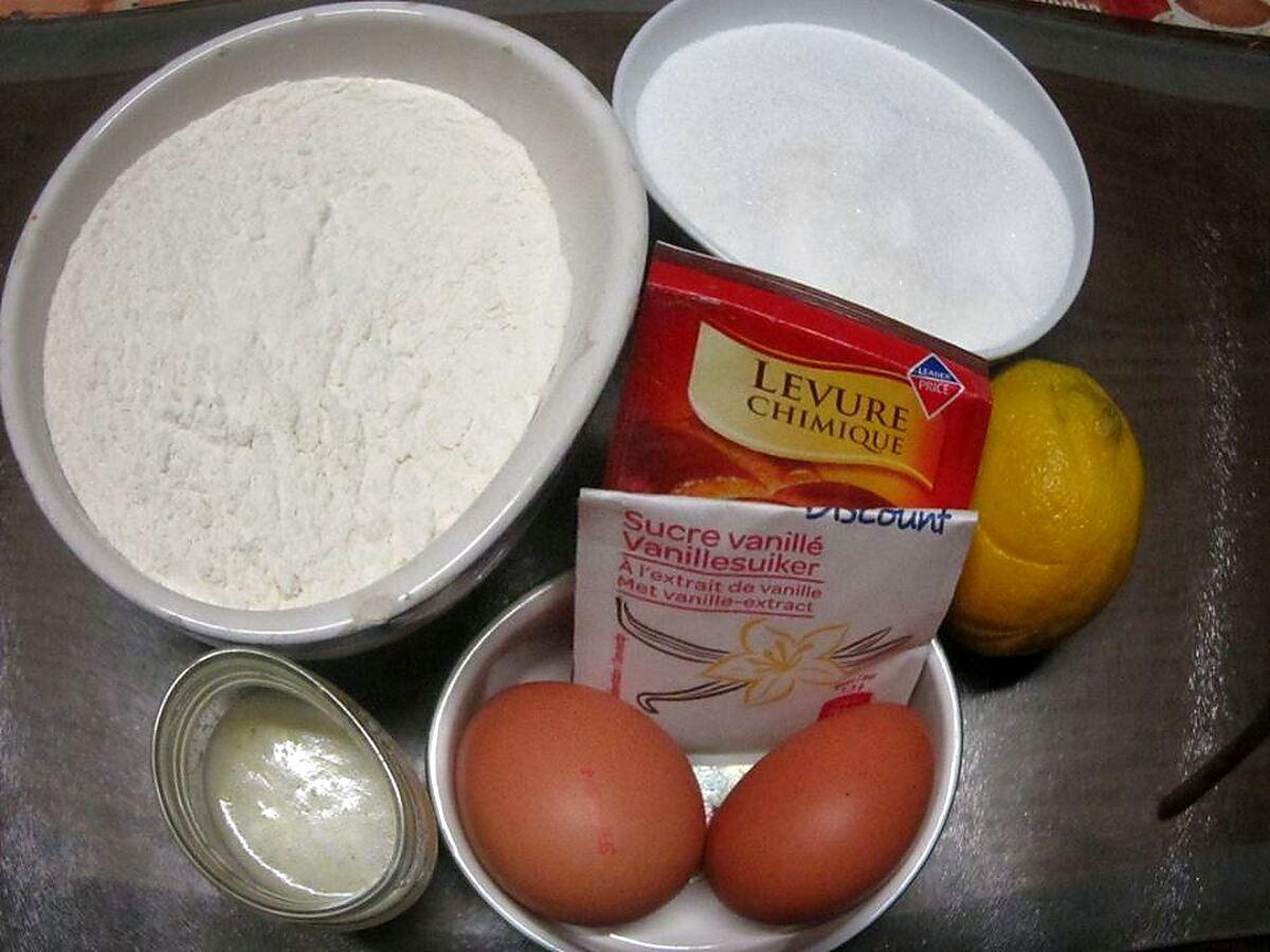 recette Petits gâteaux au yaourt.