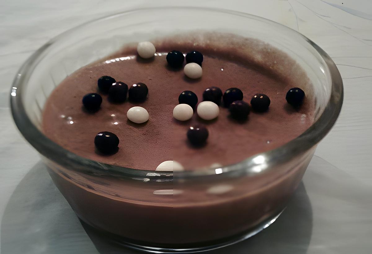 recette MOUSSE PRALINOISE