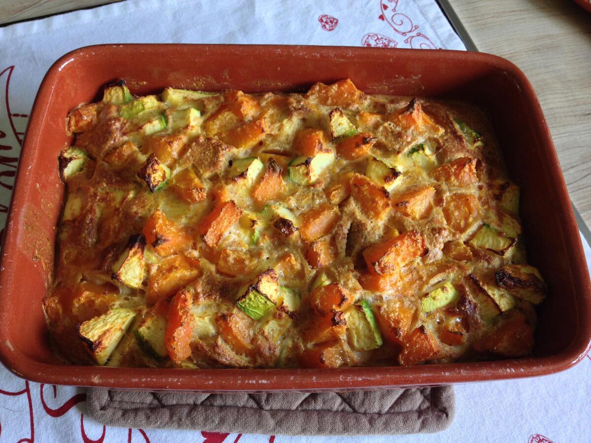 recette Clafoutis aux courges