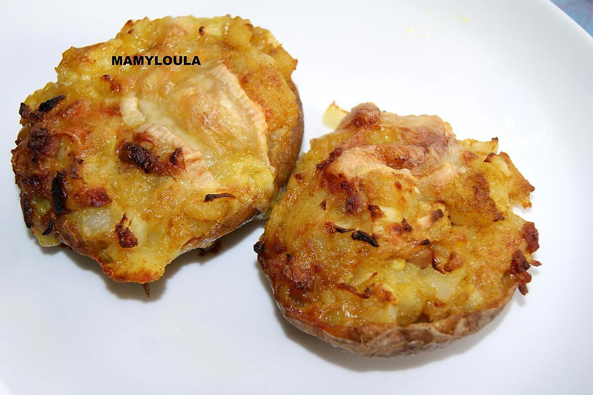 recette Pommes de terre farcies