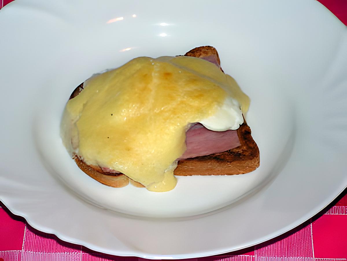 recette Les oeufs de Bénédicte