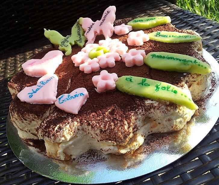 recette Gâteau d'Anniversaire pour Mamie