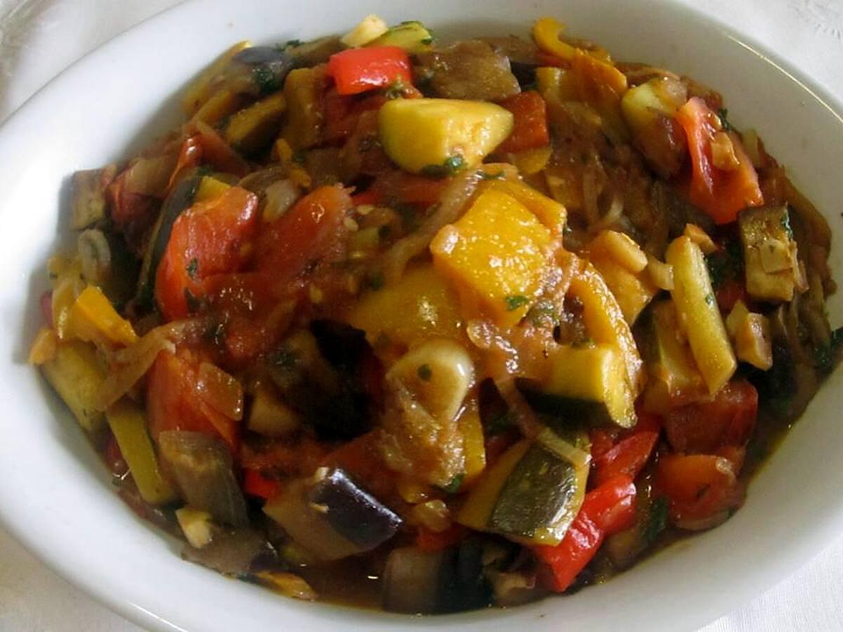 recette Ratatouille " maison "WOK.