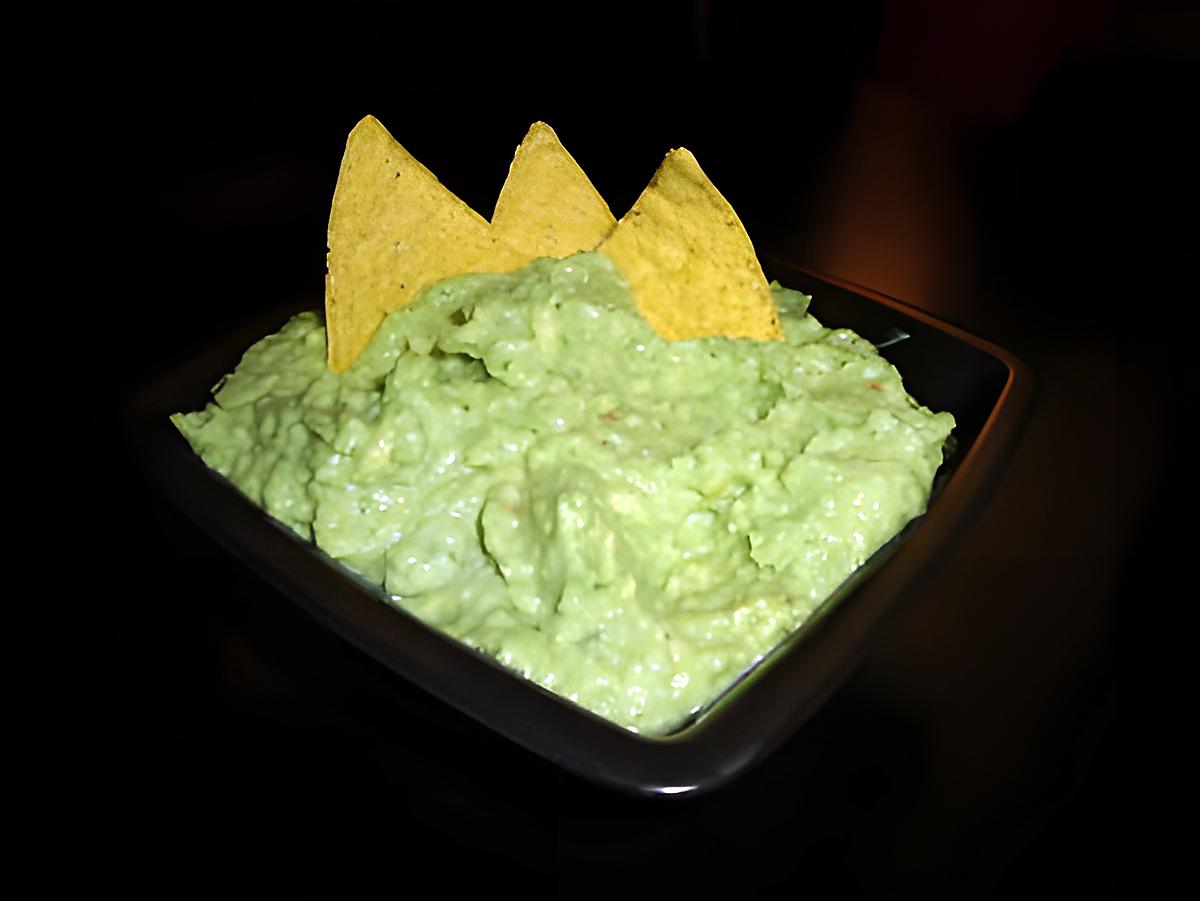 recette Guacamole