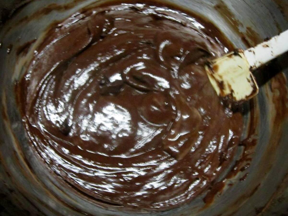 recette Gâteau au chocolat et poires.micro-ondes.