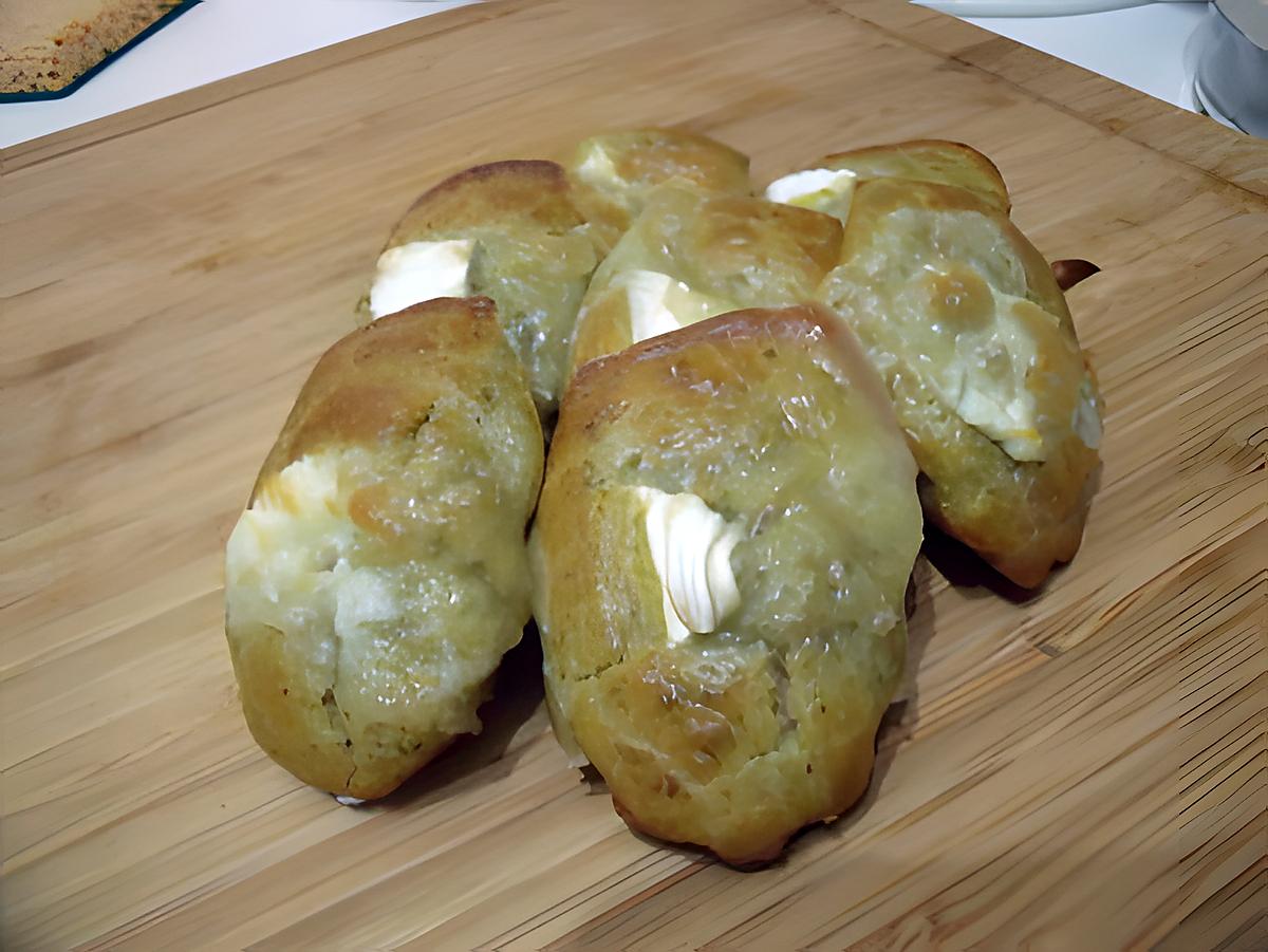 recette Madeleines pesto - fromage de chèvre