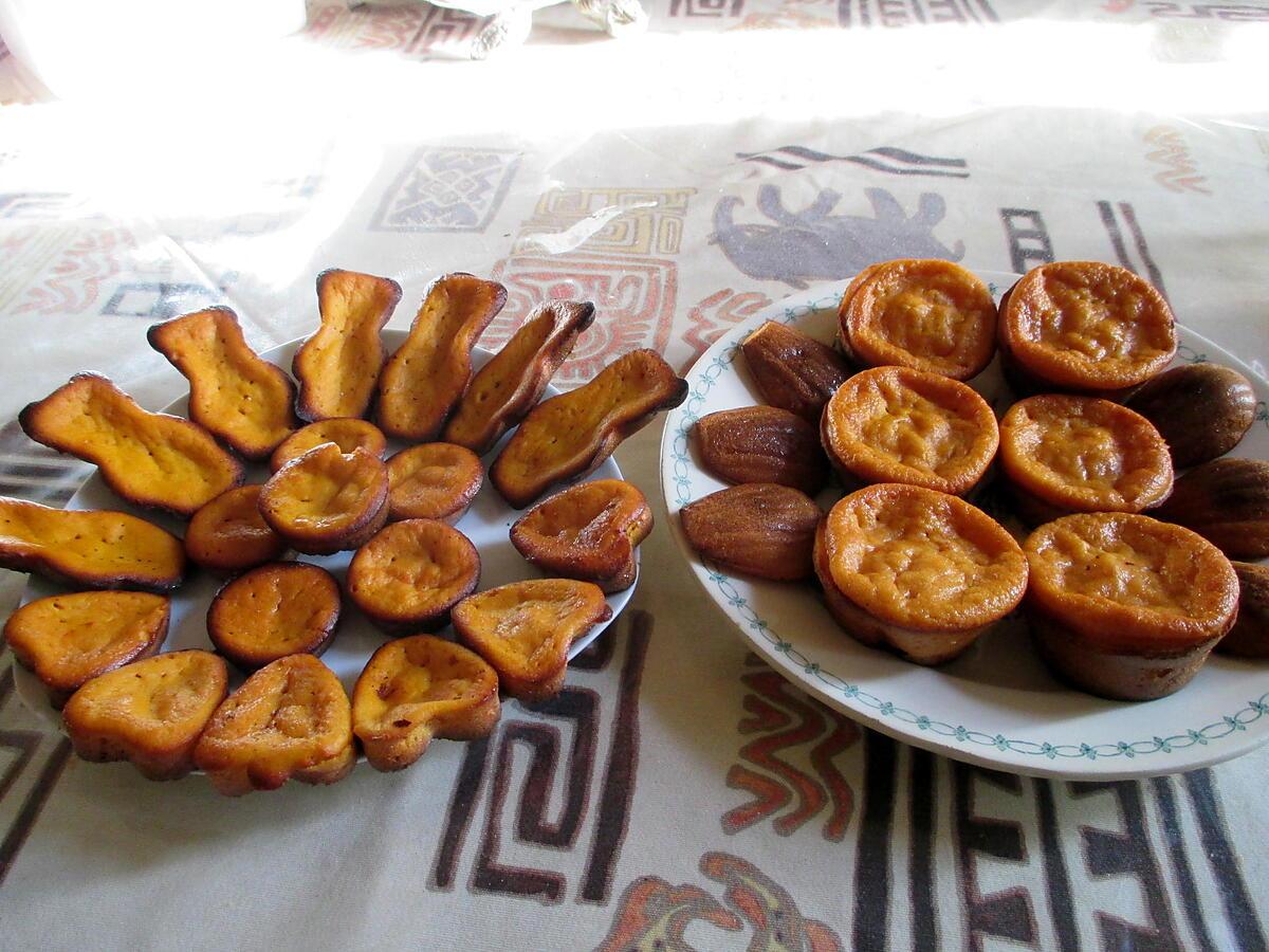 recette gateau sucré à la citrouille