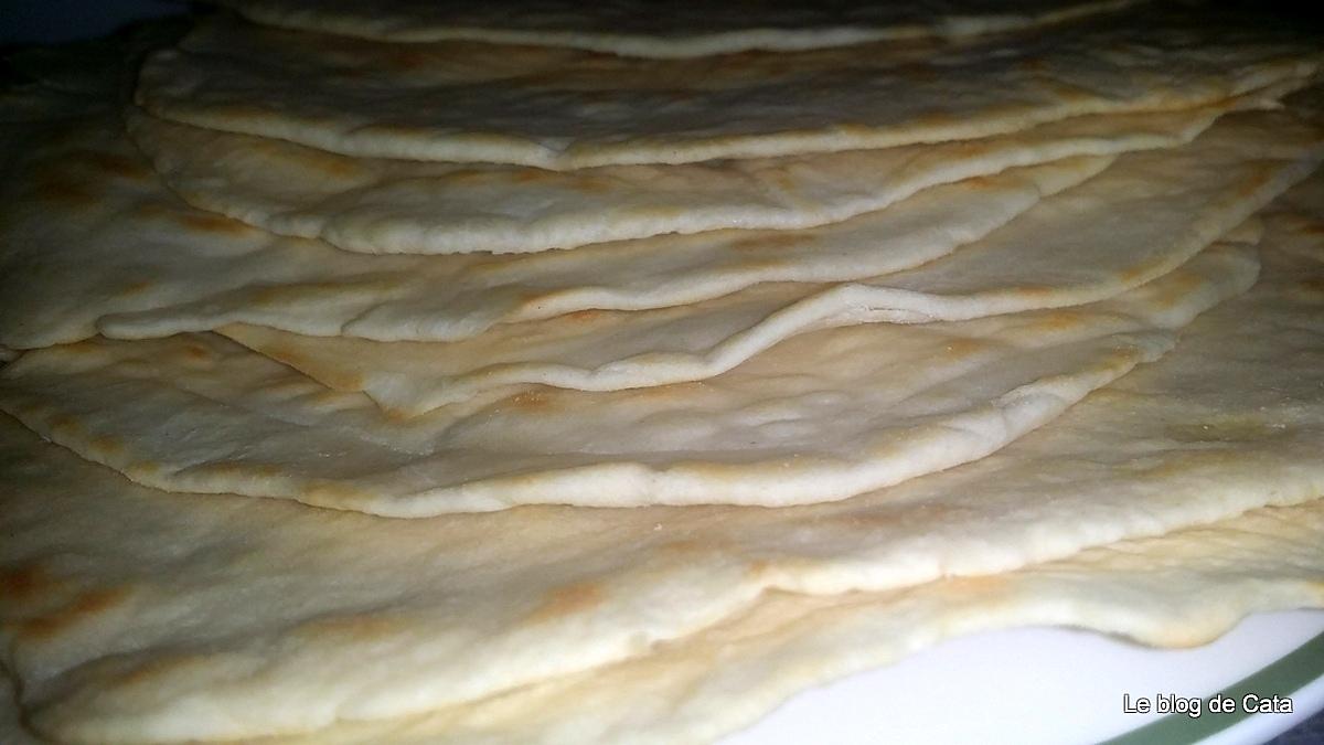 recette Tortillas maison