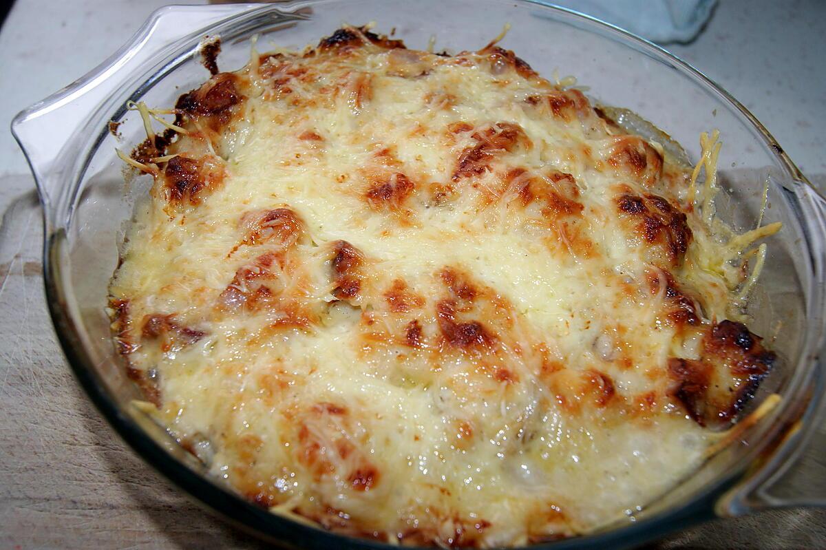 recette Gratin de brocolis