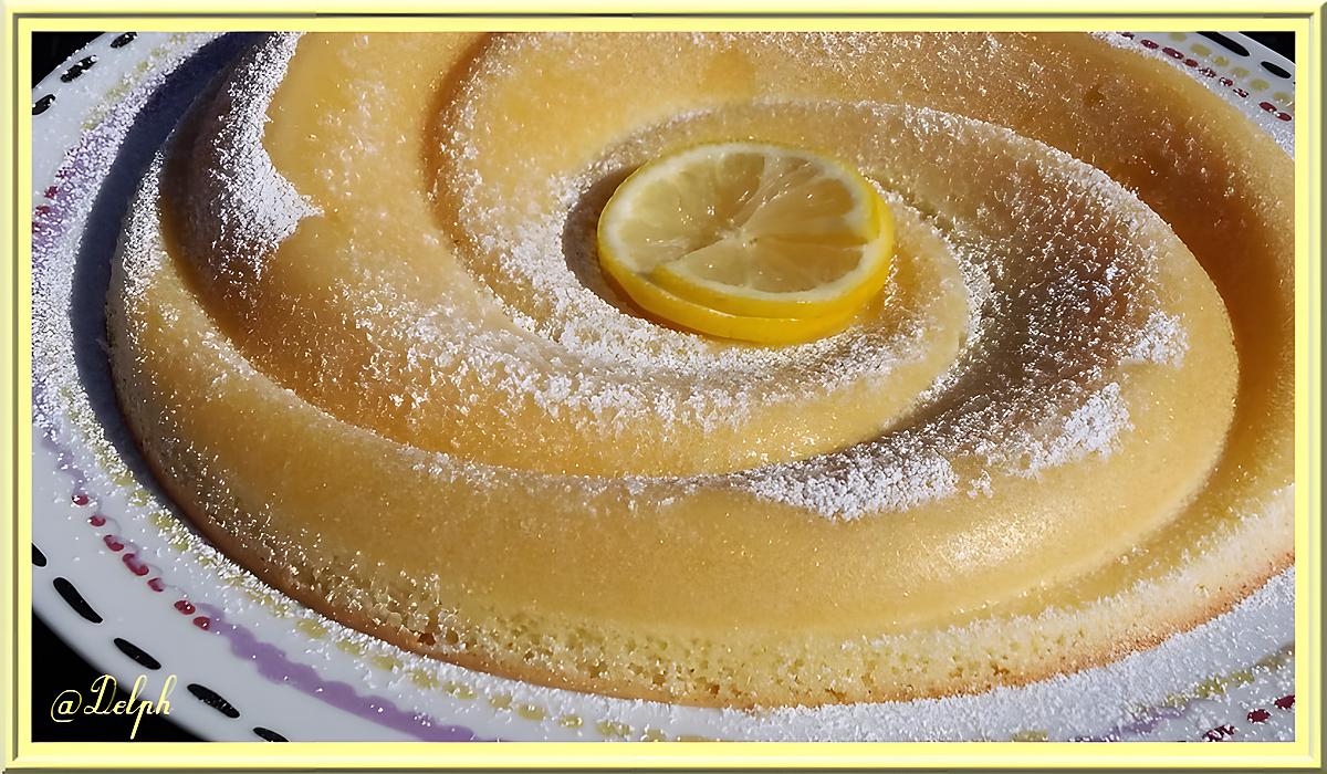 recette Gâteau léger au citron