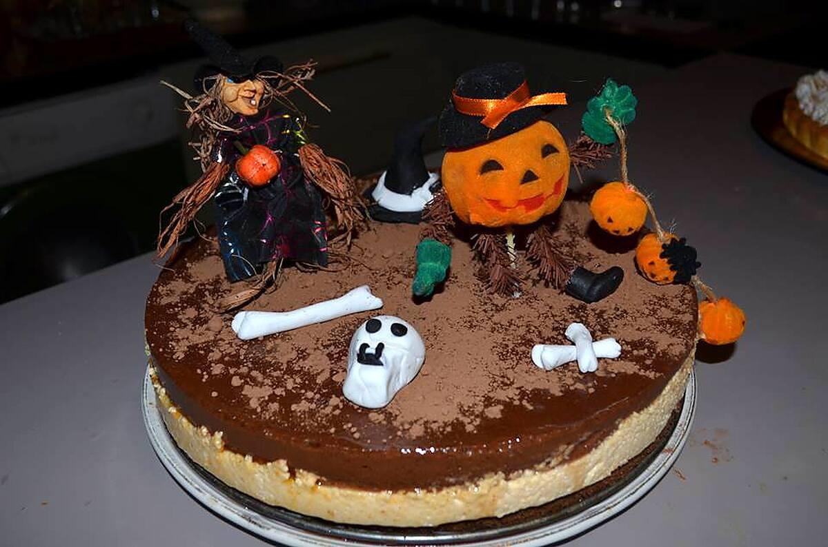 recette LE POTICHOC - Dessert d'Halloween