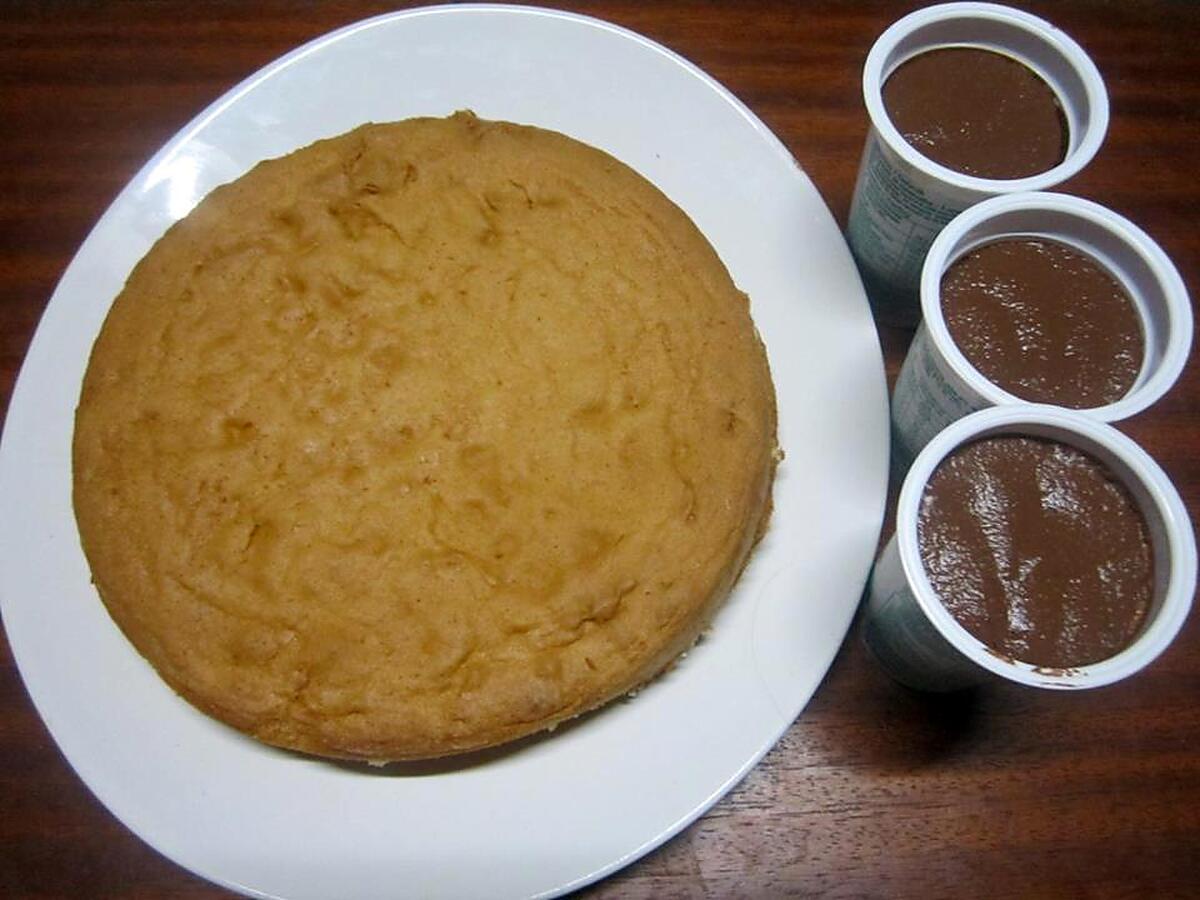 recette Gâteau chocolaté.Halloween.