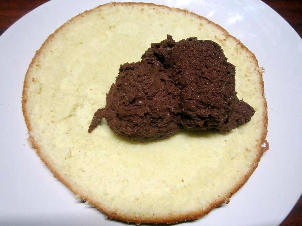 recette Gâteau chocolaté.Halloween.