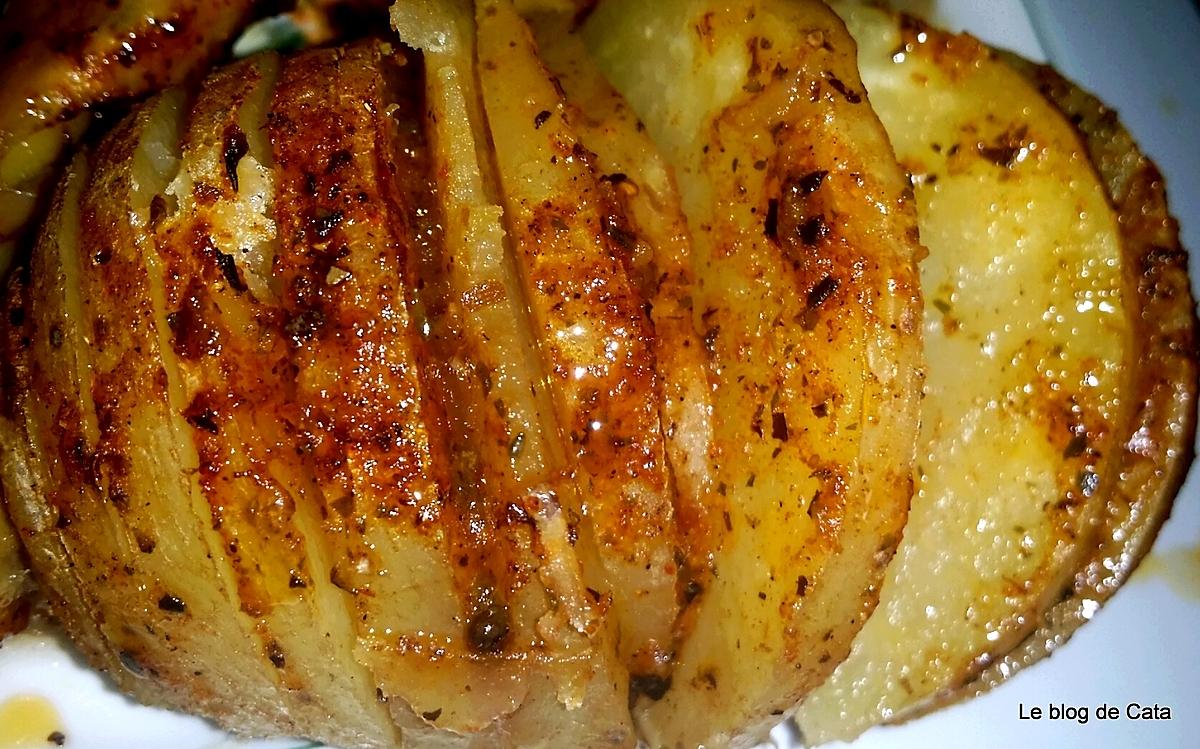 recette Pommes de Terre Suédoises