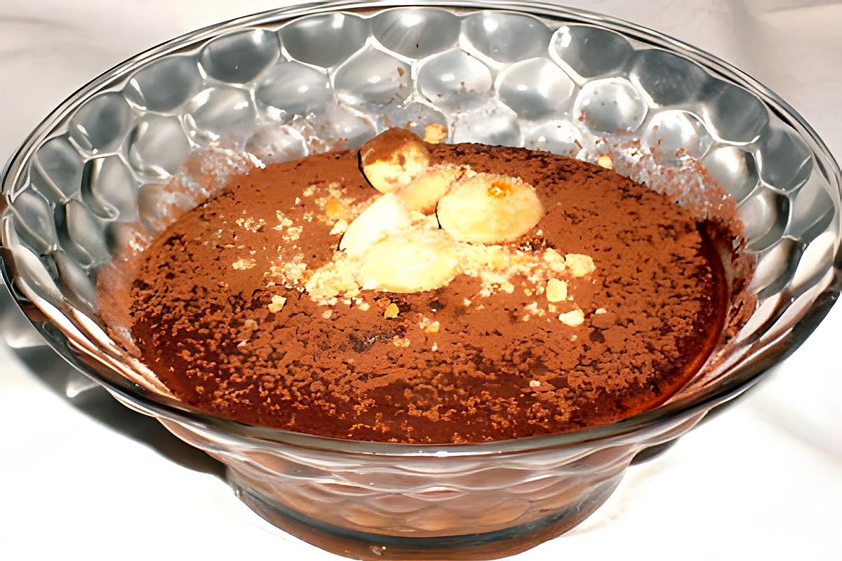 recette crème dessert au chocolat ...divin...