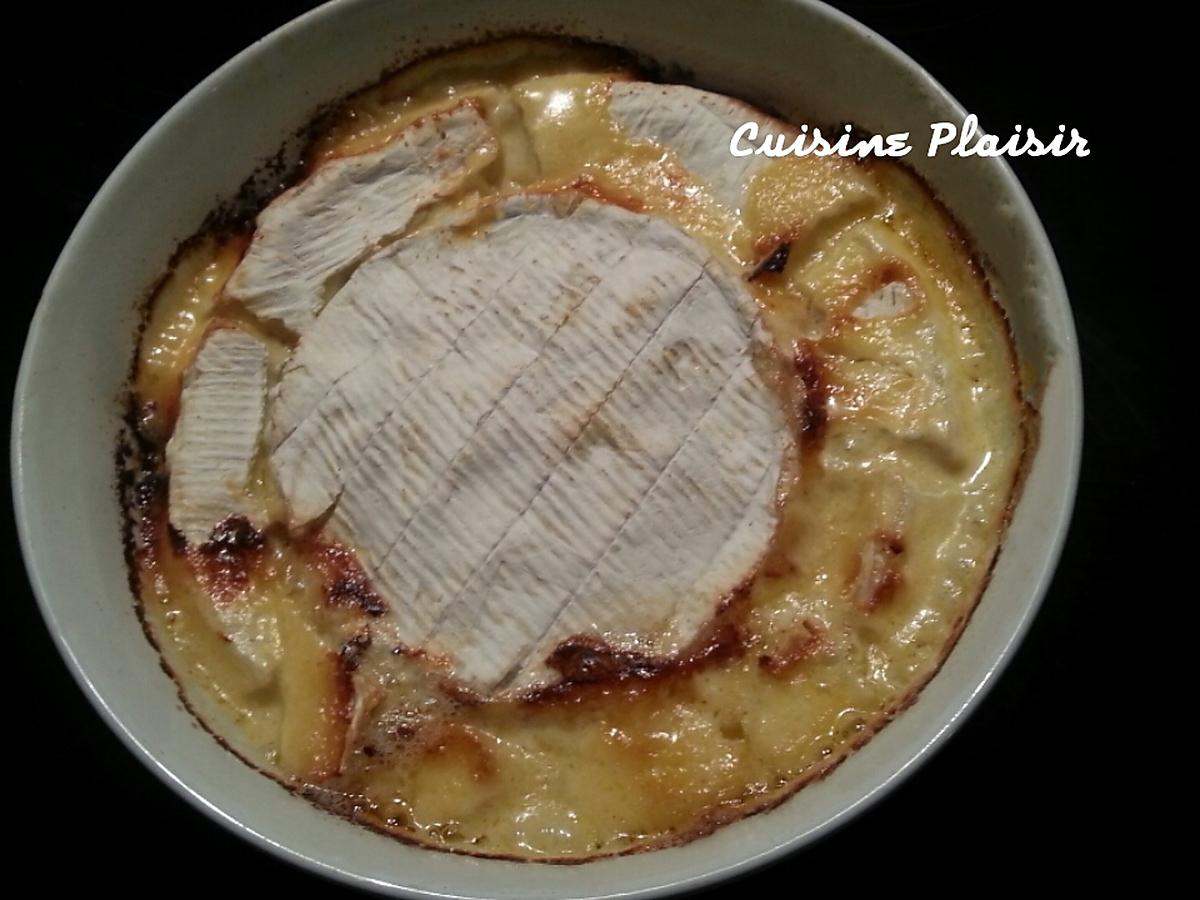 recette Tartiflette à ma façon