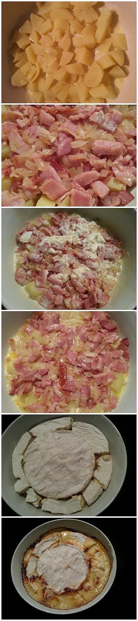 recette Tartiflette à ma façon