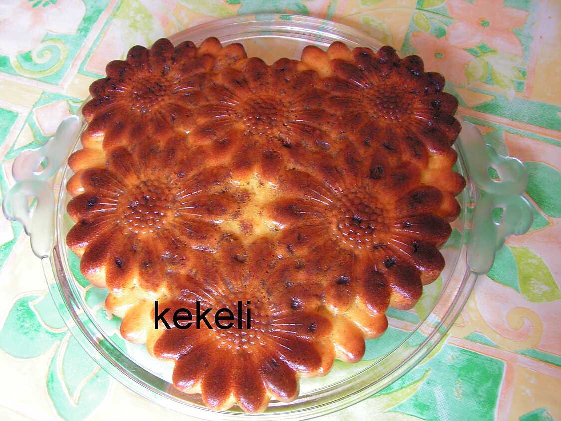 Recette de Gâteau au lait concentré sucré et chocolat par kekeli