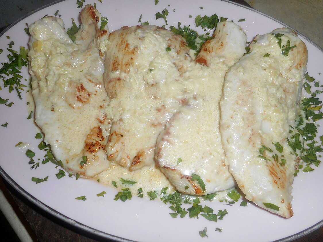 Recette d'Escalope de dinde au gingembre