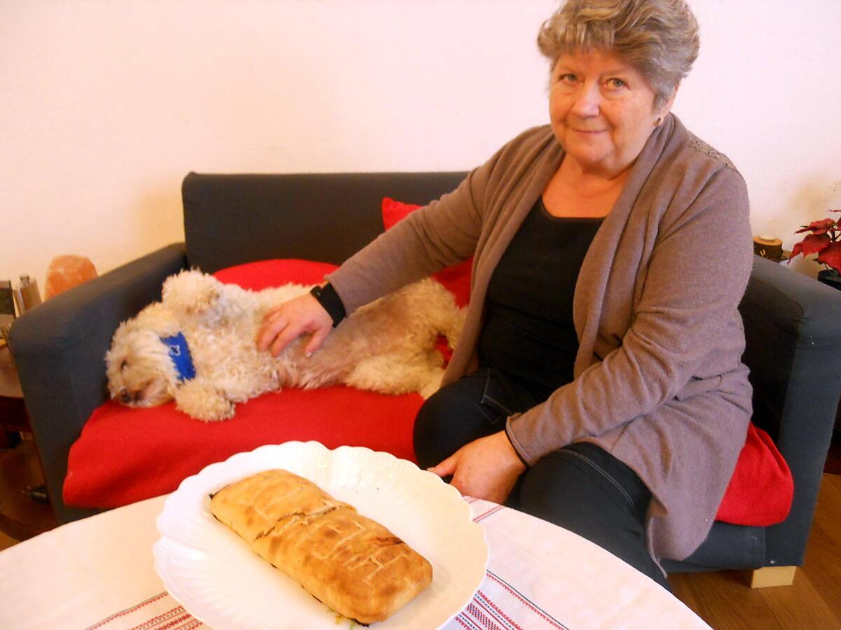 recette ROULE DE VEAU ET ŒUFS DURS