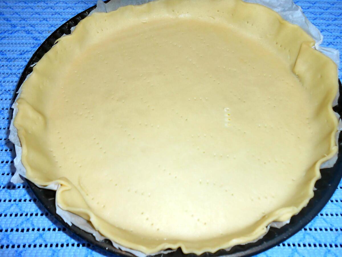 recette TARTE AUX POIREAUX BROCCIU