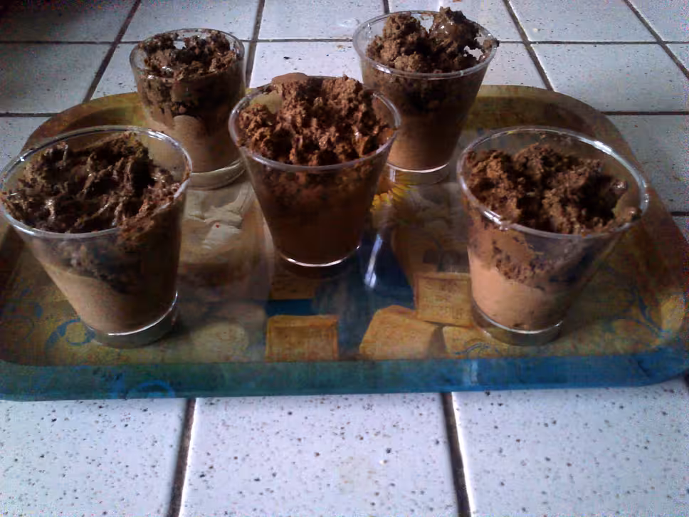 recette Choco duo