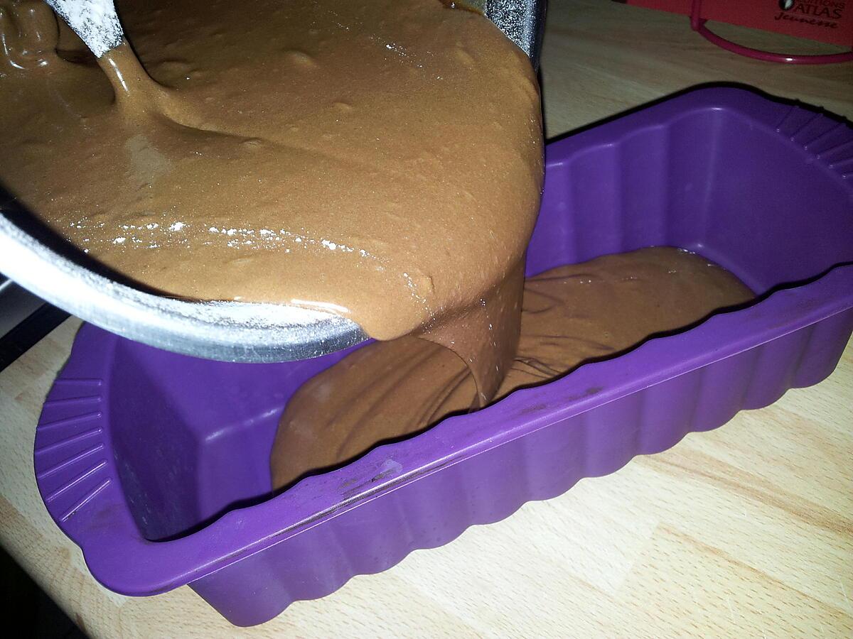 recette Quatre quart chocolaté *Recette Thermomix*