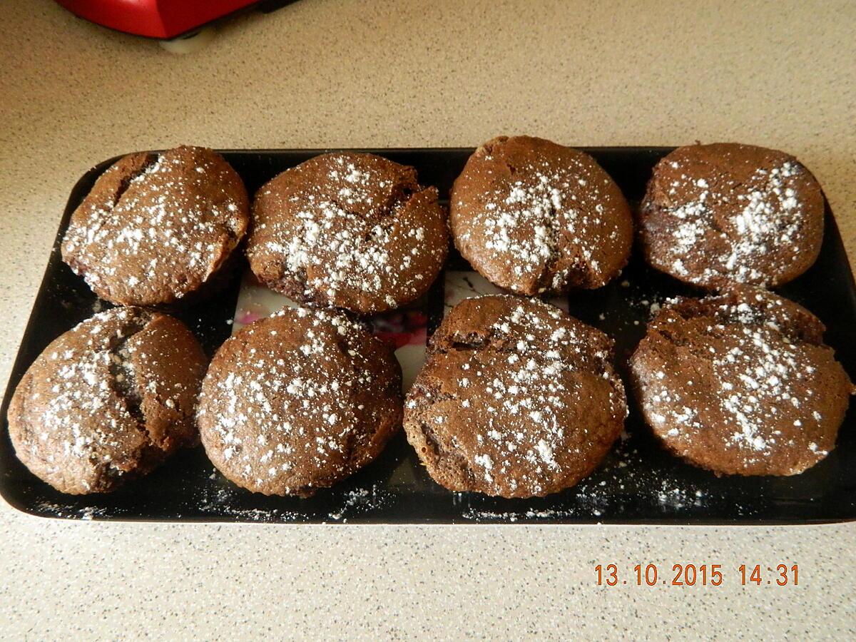 recette Muffins tout chocolat