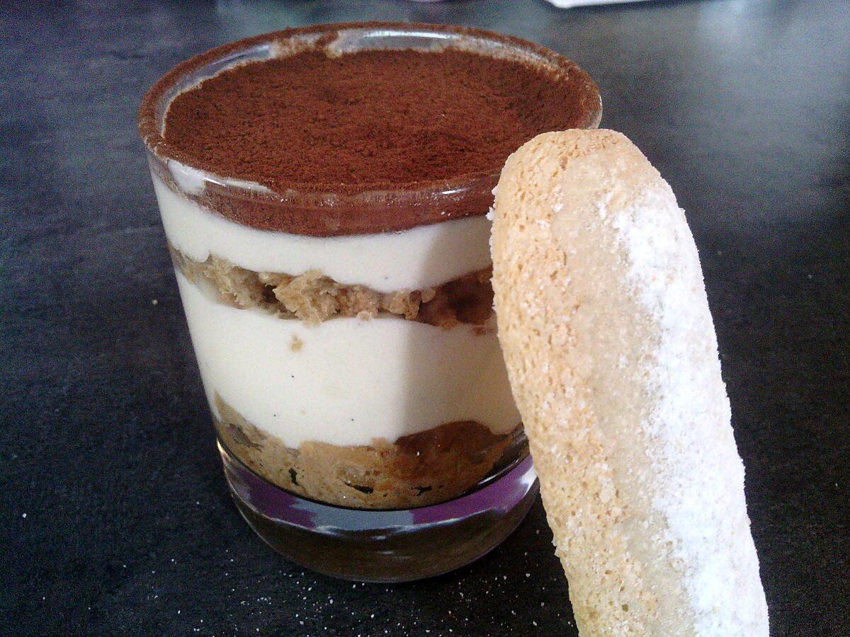 recette Tiramisu