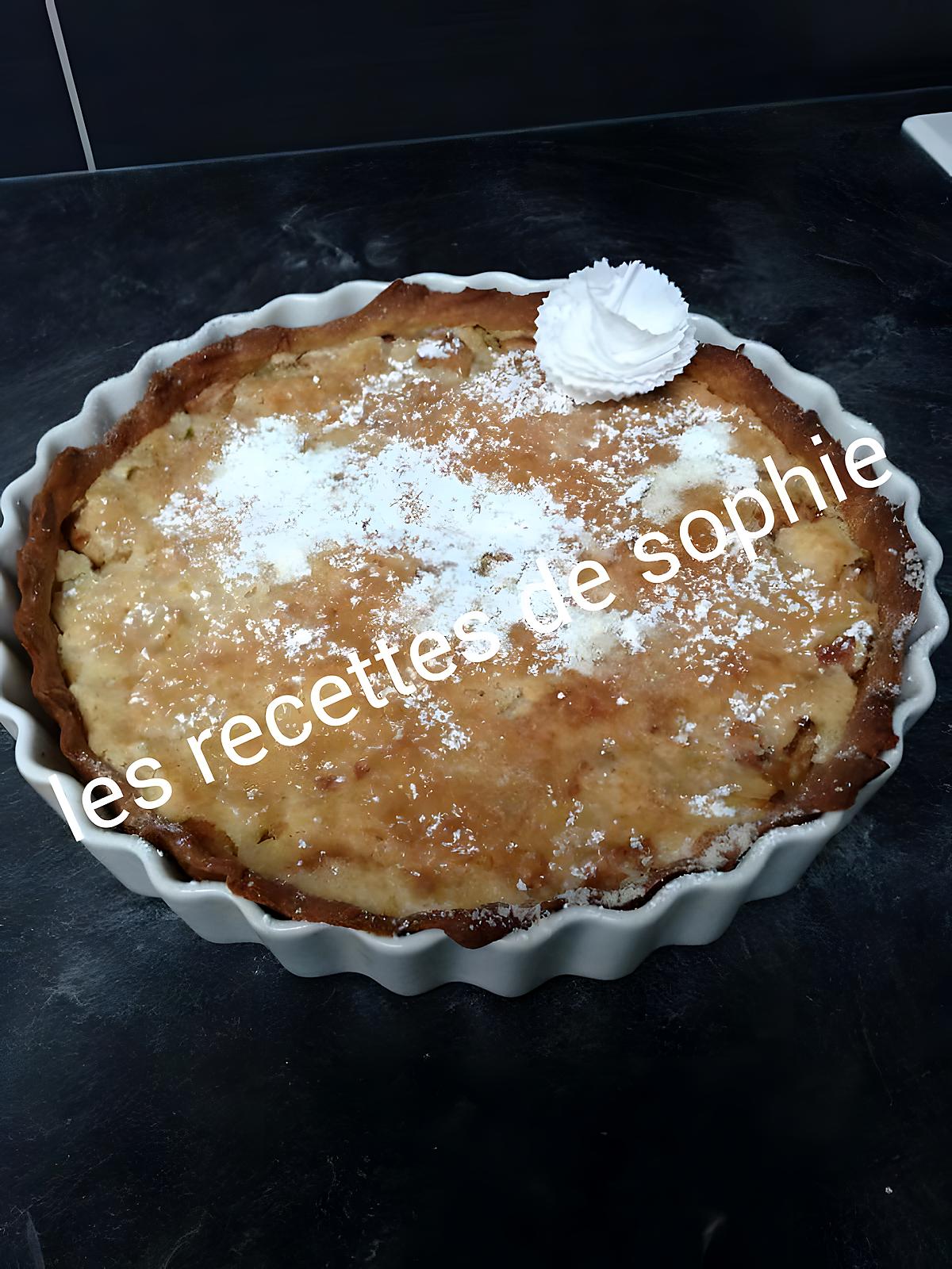 recette Tarte Forest