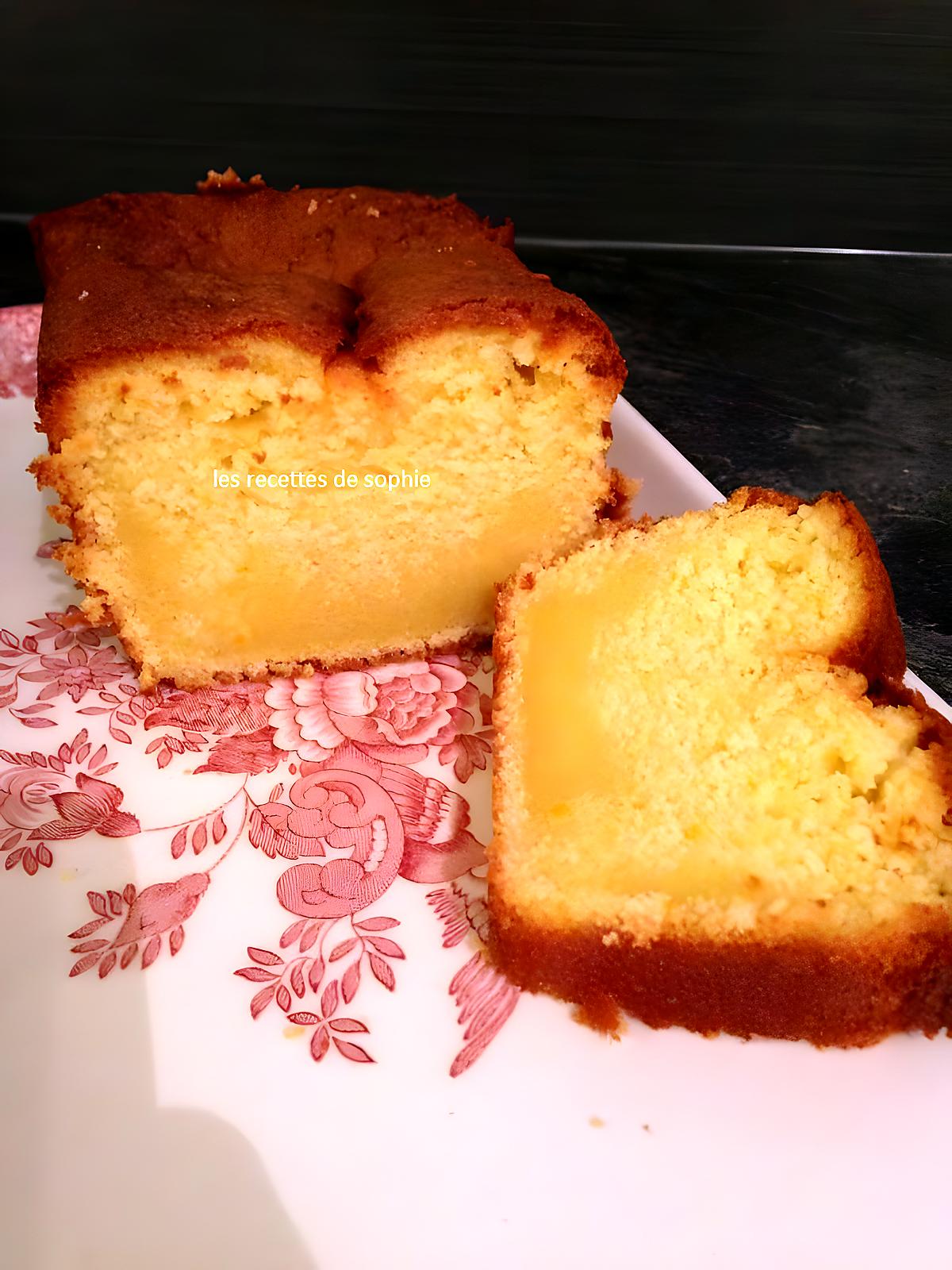 recette Cake à l'orange