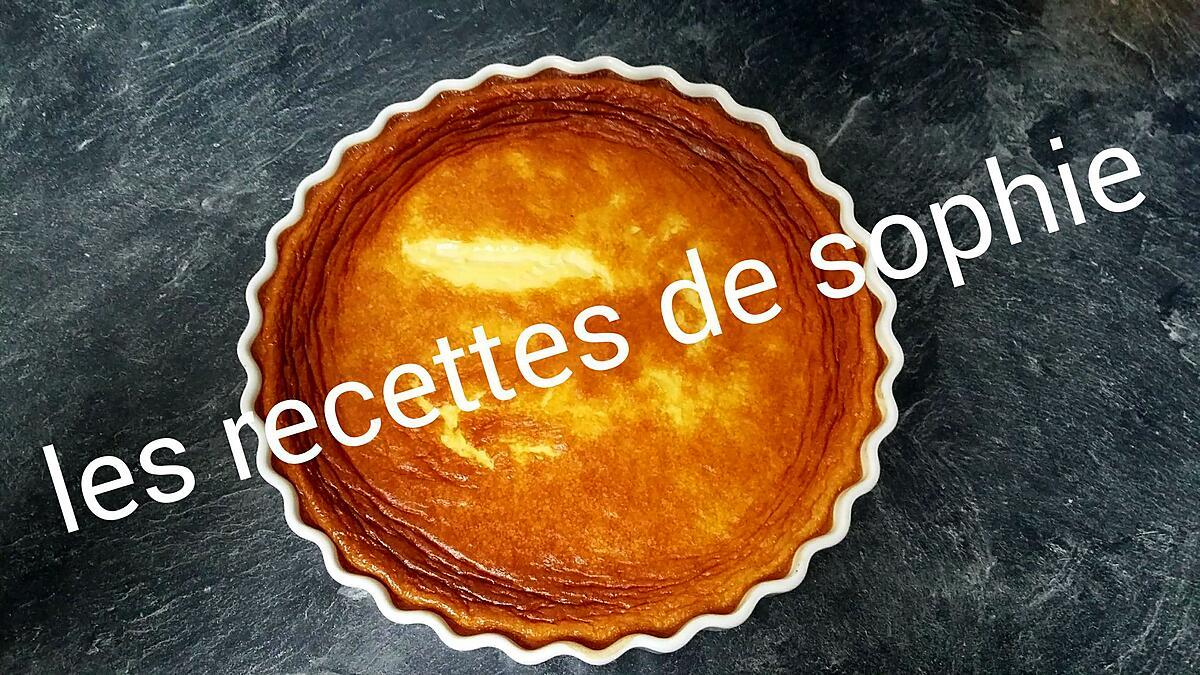 recette Flan maison