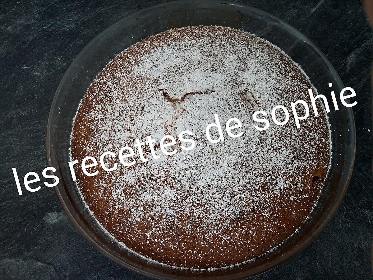 recette Gâteau yaourt aux poires