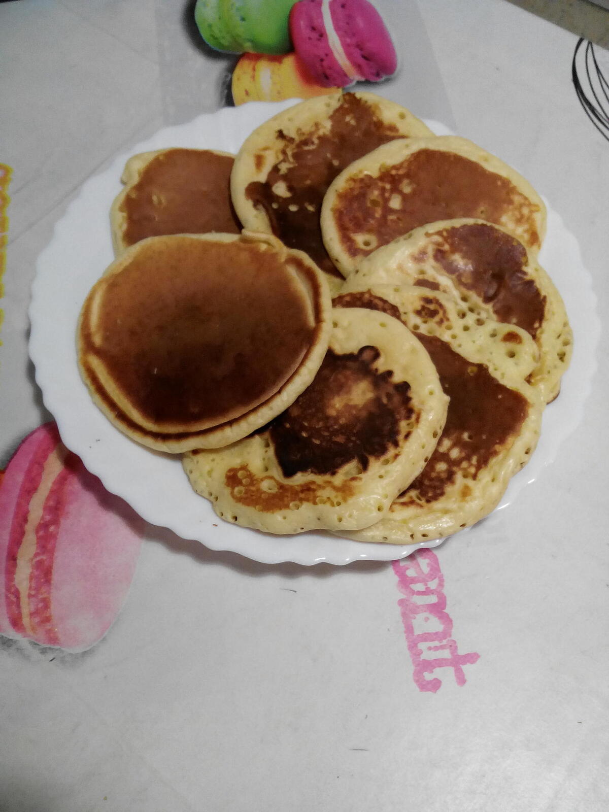 recette PANCAKES